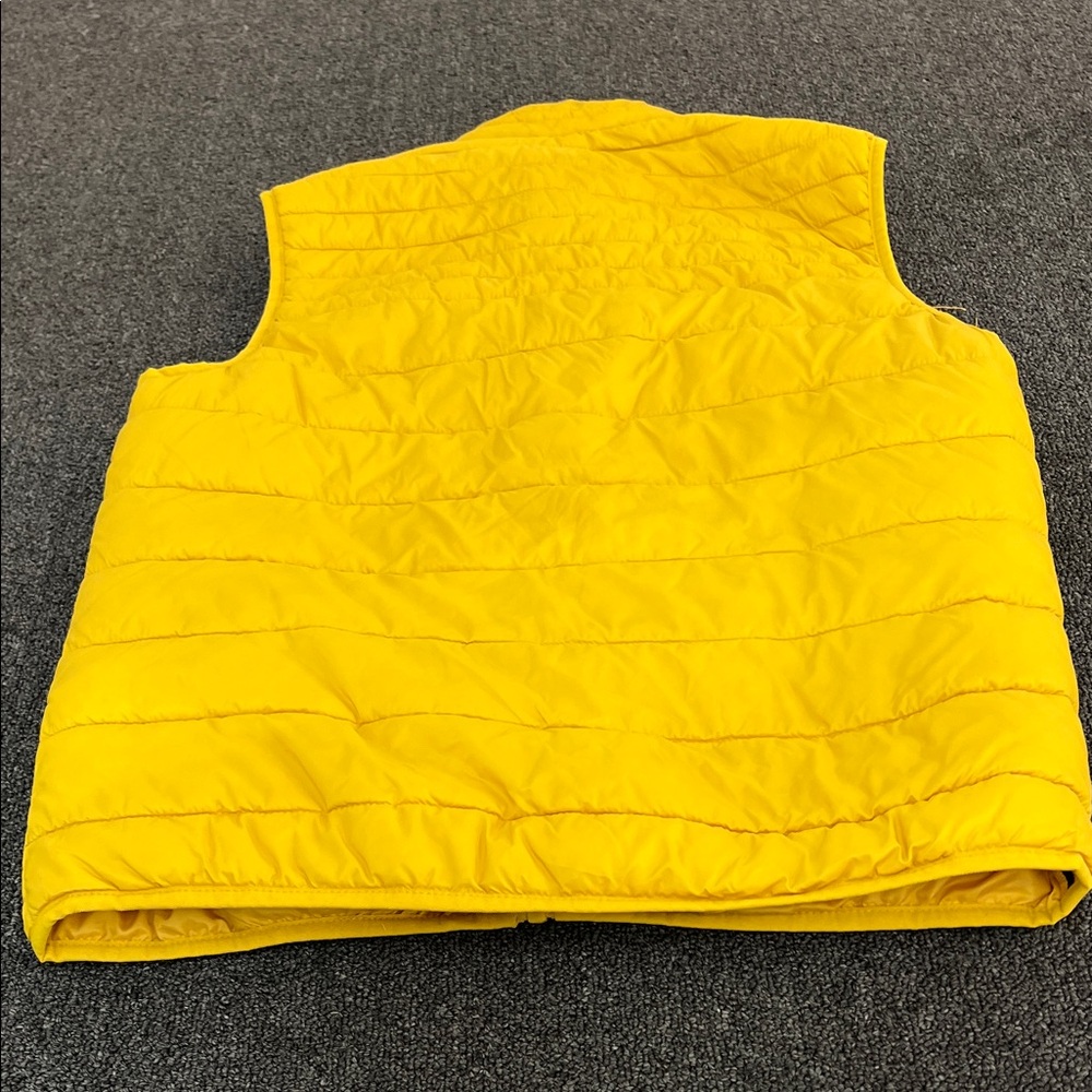 Essentials Yellow Puffer Jacket - image 3